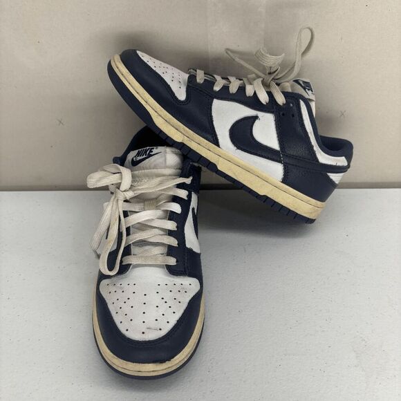 Nike Dunk Low ‘Vintage Navy’ Women’s 6.5 Mens 5 - Picture 1 of 9